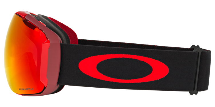 Gogle Oakley AIRBRAKE XL Obsessed Lines Red/Prizm Torch Iridium & Prizm Rose OO7071-19