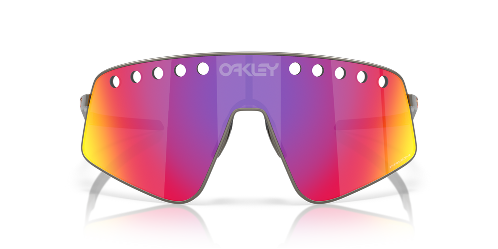 Oakley Okulary przeciwsłoneczne SUTRO TI SWEEP Matte Gunmetal/Prizm Road OO6025-03