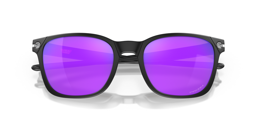 Oakley Sunglasses OJECTOR Matte Black/Prizm Violet OO9018-03