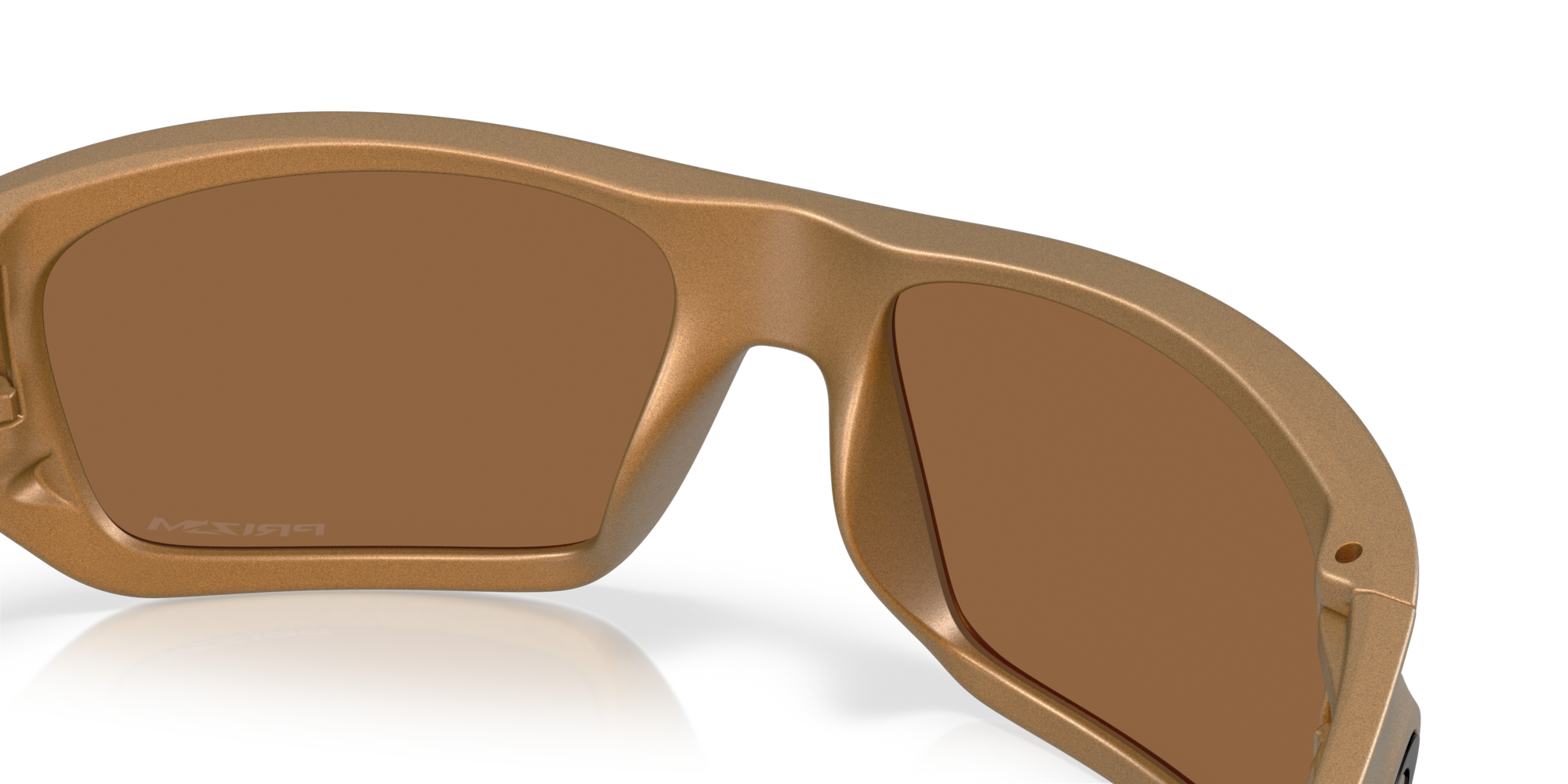 Oakley Okulary przeciwsłoneczne MASSETER Matte Bronze / Prizm Bronze OO9486-10