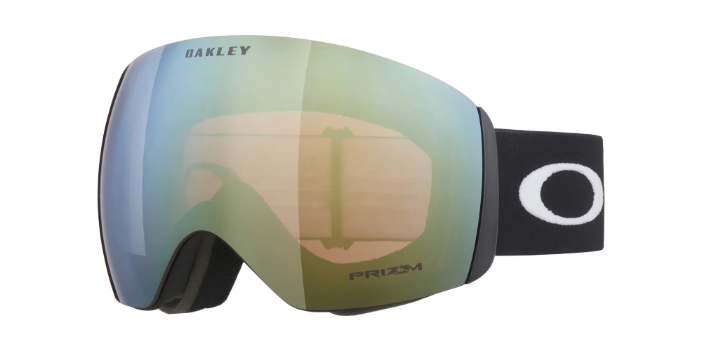 OAKLEY Goggles Snow FLIGHT DECK L Matte Black / Prizm Sage Gold OO7050-C0