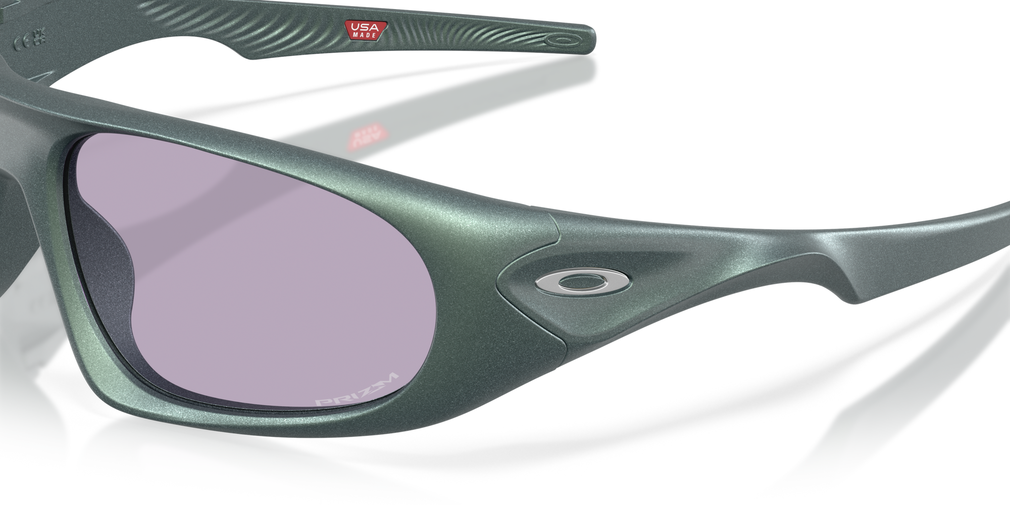 Oakley Okulary przeciwsłoneczne NEOFORMA Matte Blue/Silver Colorshift / Prizm Slate OO9528-02