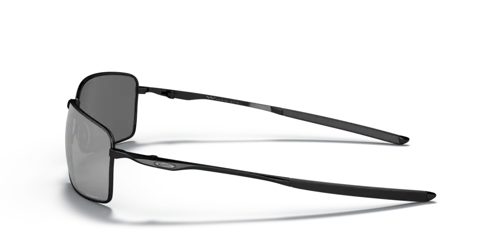 Oakley Okulary przeciwsłoneczne SQUARE WIRE Polished Black/Prizm Black OO4075-13