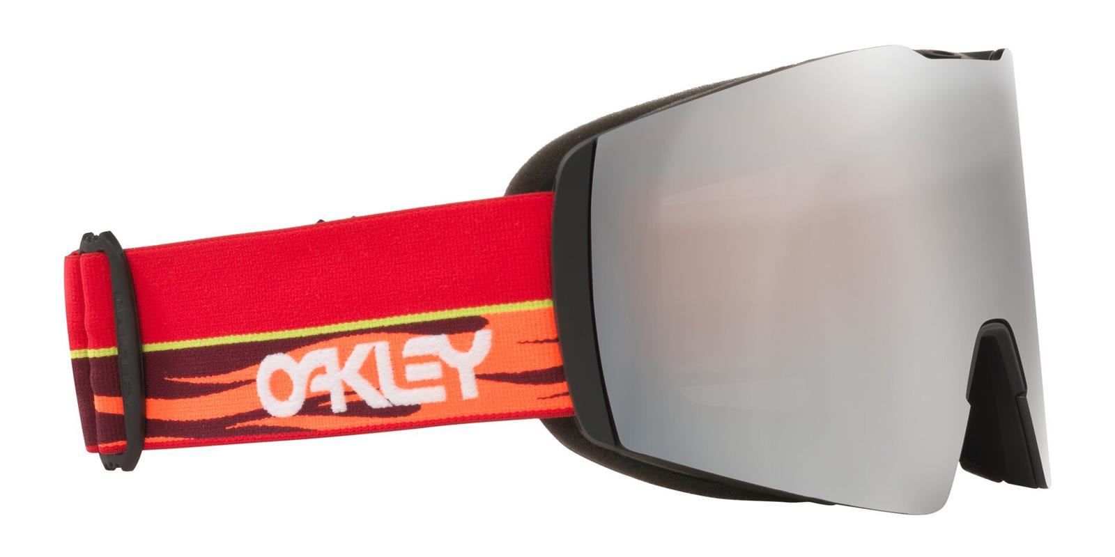 OAKLEY Gogle zimowe FALL LINE L I Am Rebel/Prizm Snow Black Iridium OO7099-47