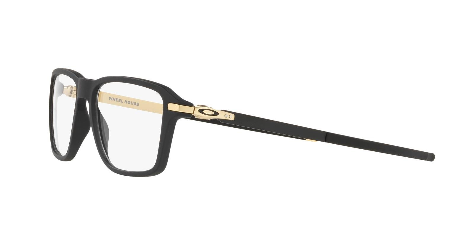 Oakley Okulary korekcyjne WHEEL HOUSE Satin Black/Clear OX8166-05