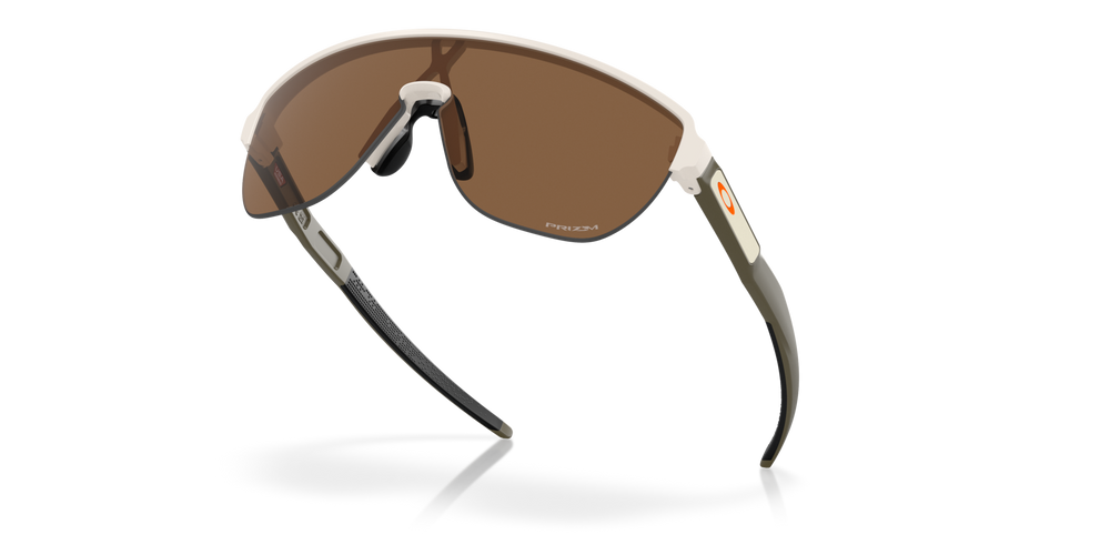 Oakley Okulary przeciwsłoneczne CORRIDOR Corridor Latitude Collection Matte Warm Grey/Prizm Bronze OO9248-10