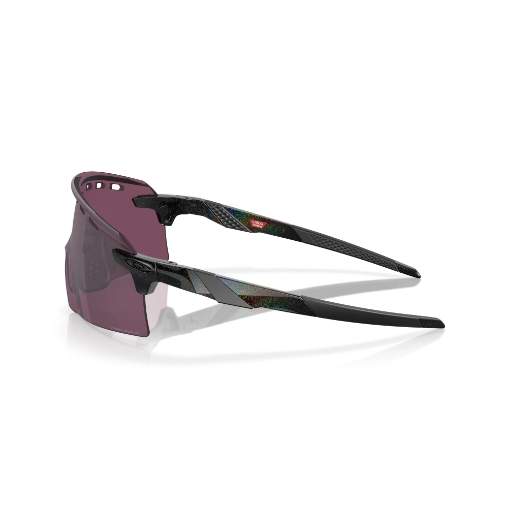 Oakley Sunglasses ENCODER STRIKE VENTED Solstice Collection Dark Galaxy/Prizm Road Black OO9235-11