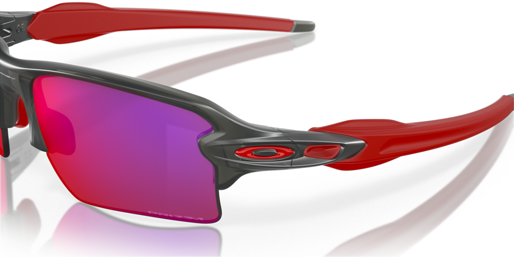Oakley Okulary Przeciwsłoneczne FLAK 2.0 XL Matte Grey Smoke/Prizm Road OO9188-04