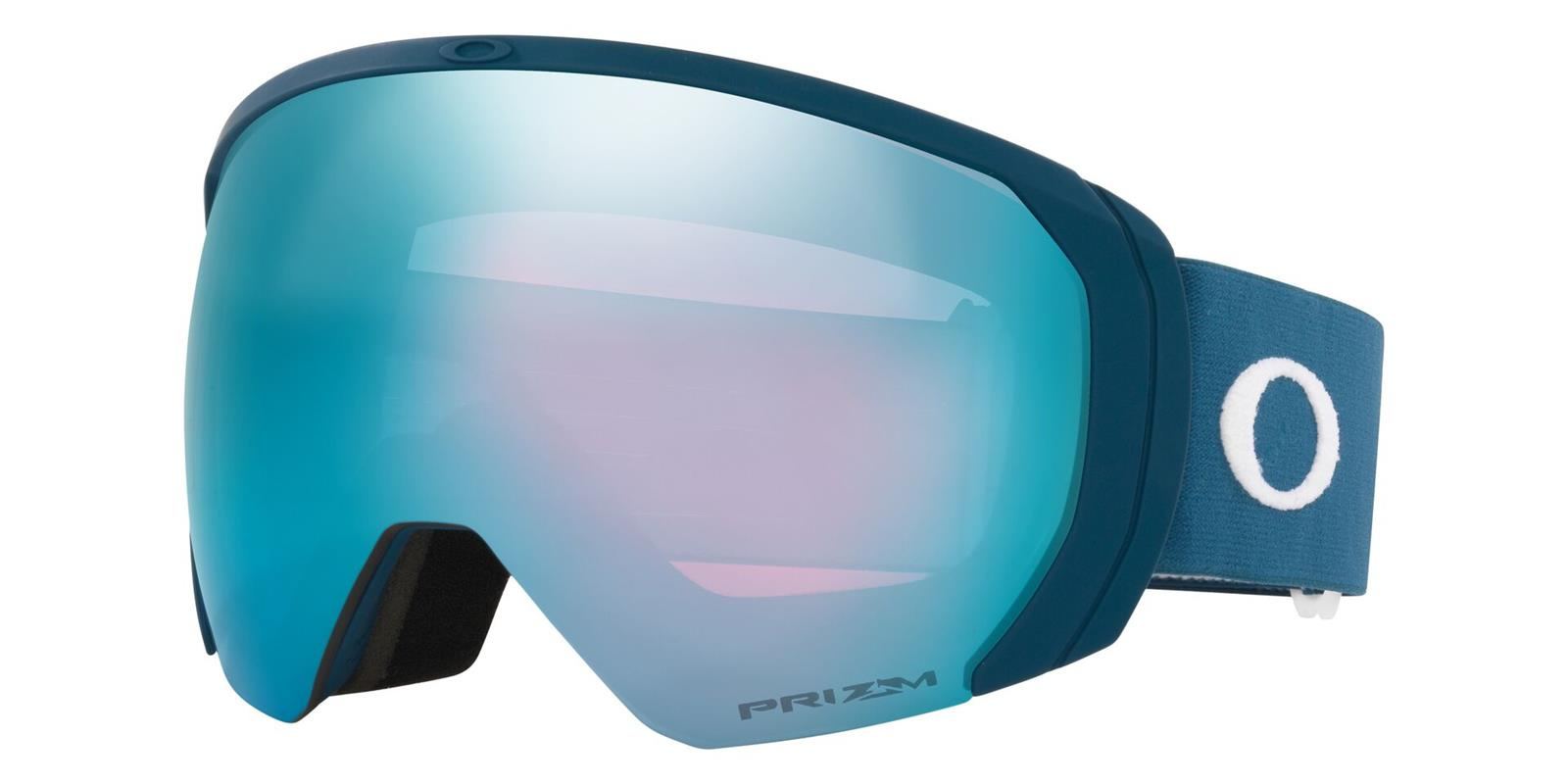OAKLEY Gogle zimowe FLIGHT PATH L Poseidon/Prizm Snow Sapphire Iridium OO7110-40