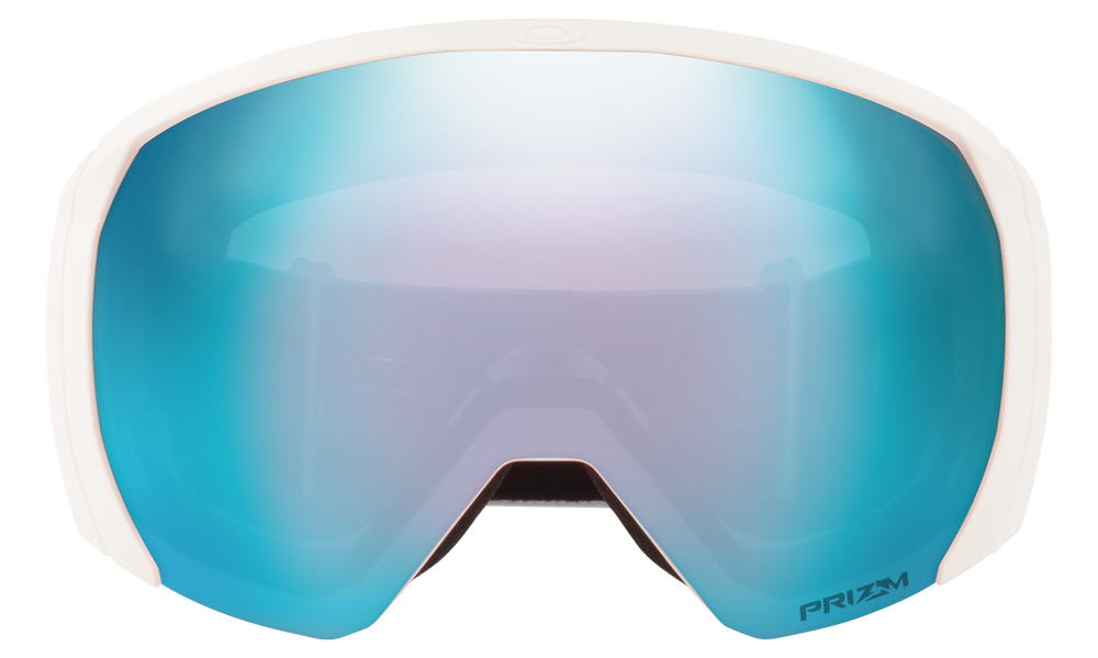 OAKLEY Gogle zimowe FLIGHT PATH L Matte White/Prizm Snow Sapphire Iridium OO7110-26
