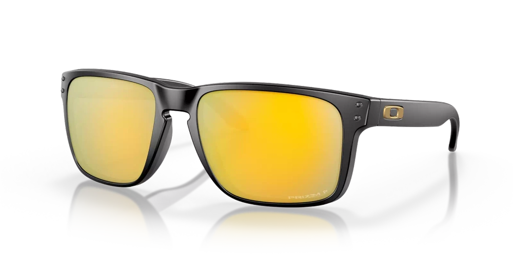 Oakley Okulary przeciwsłoneczne HOLBROOK XL Matte Black/Prizm 24K Polarized OO9417-23
