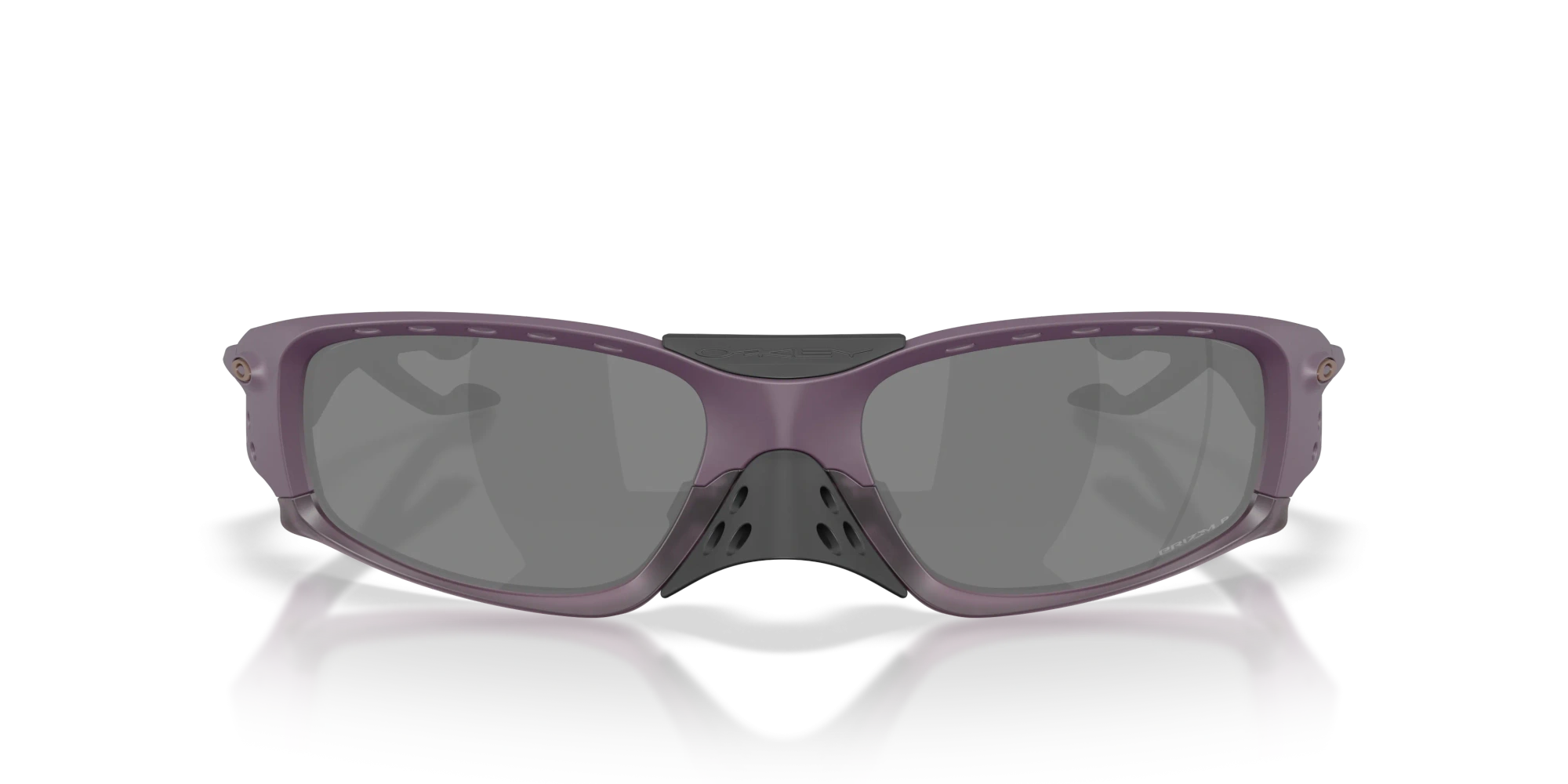 Oakley Okulary przeciwsłoneczne PLANTARIS SQ Obscura Collection Matte Aubergine/Prizm Black Polarized OO9529-09