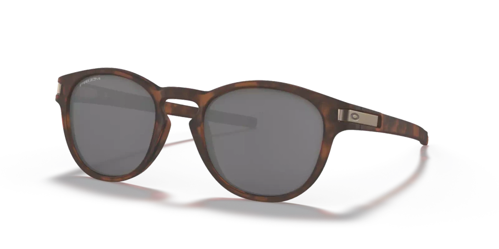 Oakley Sunglasses LATCH Matte Brown Tortoise / Prizm Black OO9265-22