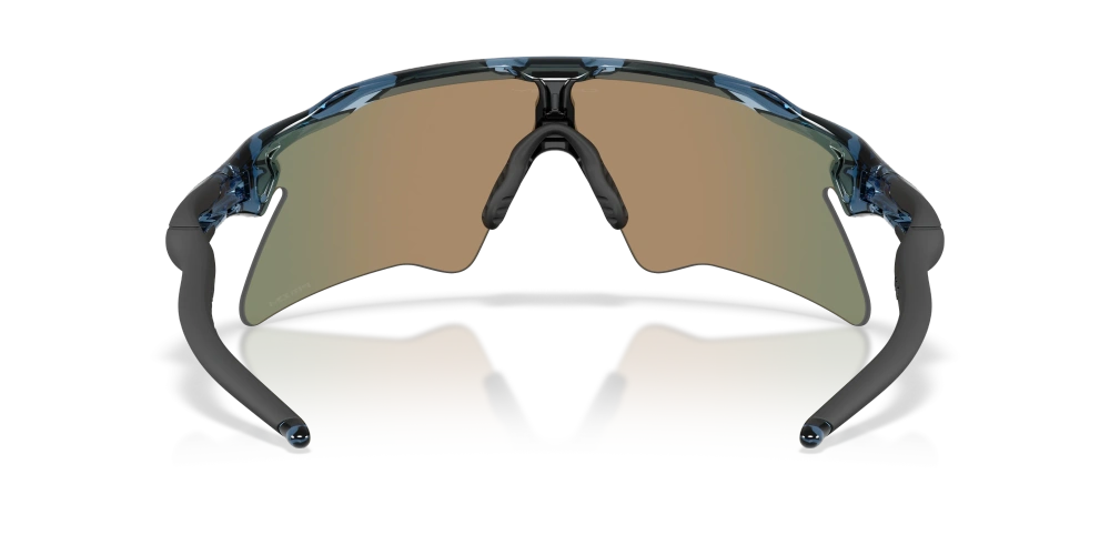 Oakley Sunglasses RADAR EV HEATER Transparent Abyss/Prizm Ruby OO9541-07