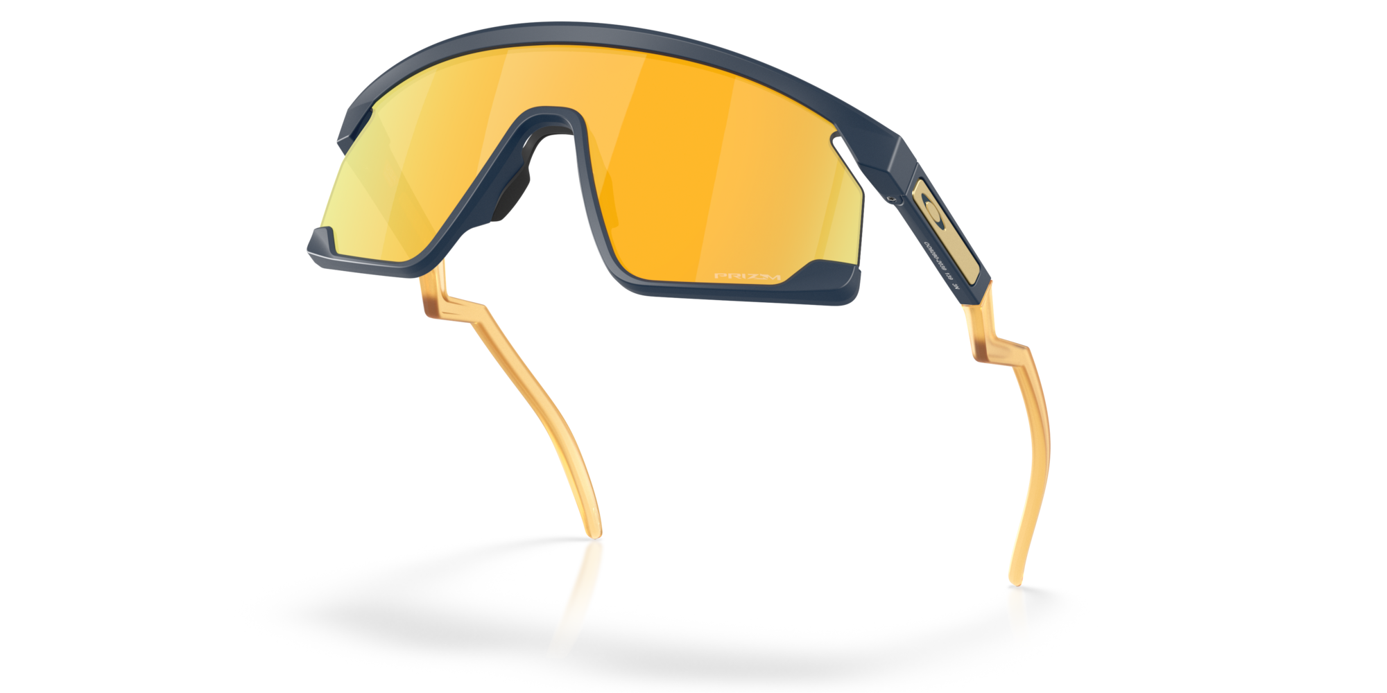 Oakley Okulary przeciwsłoneczne BXTR Matte Abyss / Prizm 24k OO9280-20
