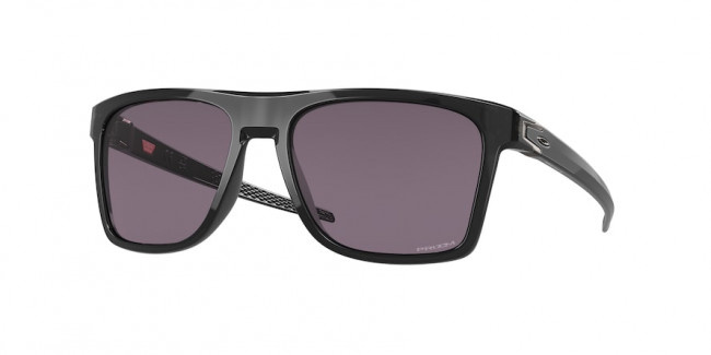 Oakley Sunglasses LEFFINGWELL Black Ink, Prizm Grey OO9100-01