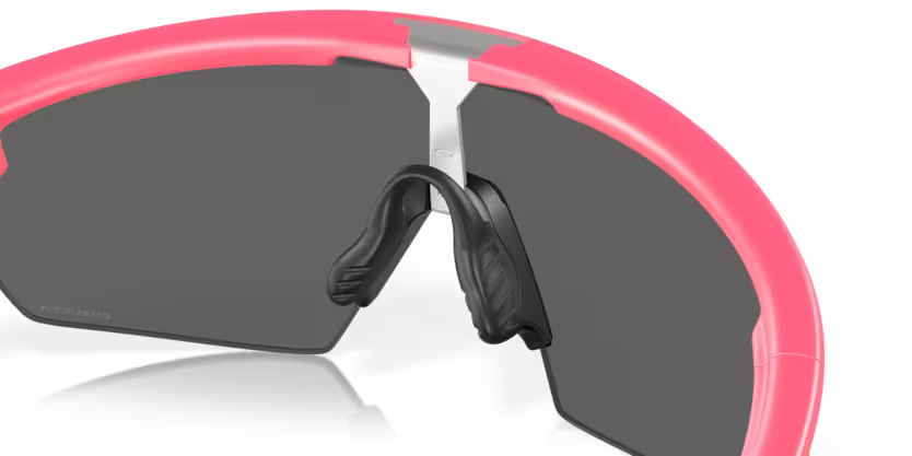 Oakley Okulary przeciwsłoneczne SPHAERA Matte Neon Pink / Prizm Black OO9403-10