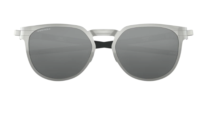 Oakley Okulary przeciwsłoneczne DIECUTTER Satin Chrome/Prizm Black OO4137-01