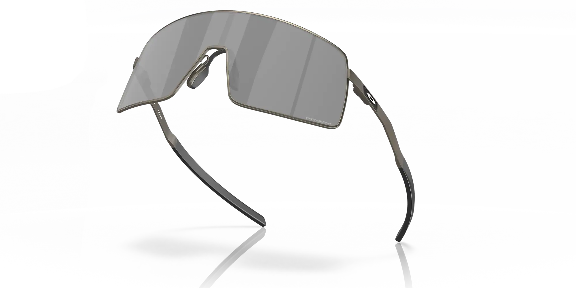 Oakley Okulary przeciwsłoneczne SUTRO TI Matte Gunmetal / Prizm Black OO6013-01