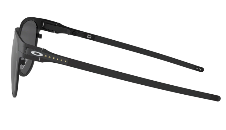 Oakley Okulary przeciwsłoneczne DIECUTTER Satin Black/Black Iridium Polarized OO4137-05