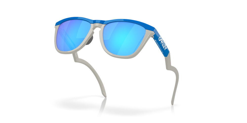 Oakley Okulary przeciwsłoneczne FROGSKINS HYBRID Primary Blue/Cool Grey/Prizm Sapphire OO9289-03