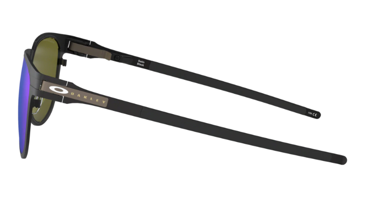 Oakley Okulary przeciwsłoneczne DIECUTTER Satin Black/Violet Iridium Polarized OO4137-06