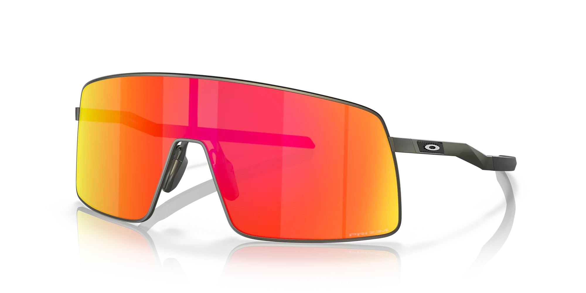 Oakley Sunglasses Sutro TI Satin Carbon, Prizm Ruby OO6013-02