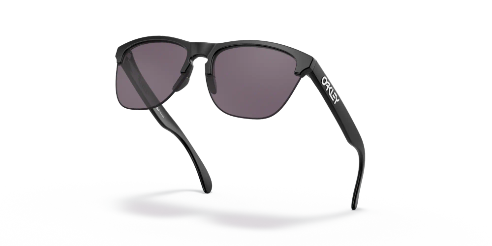 Oakley Okulary przeciwsłoneczne FROGSKINS LITE Matte Black/Prizm Grey OO9374-43