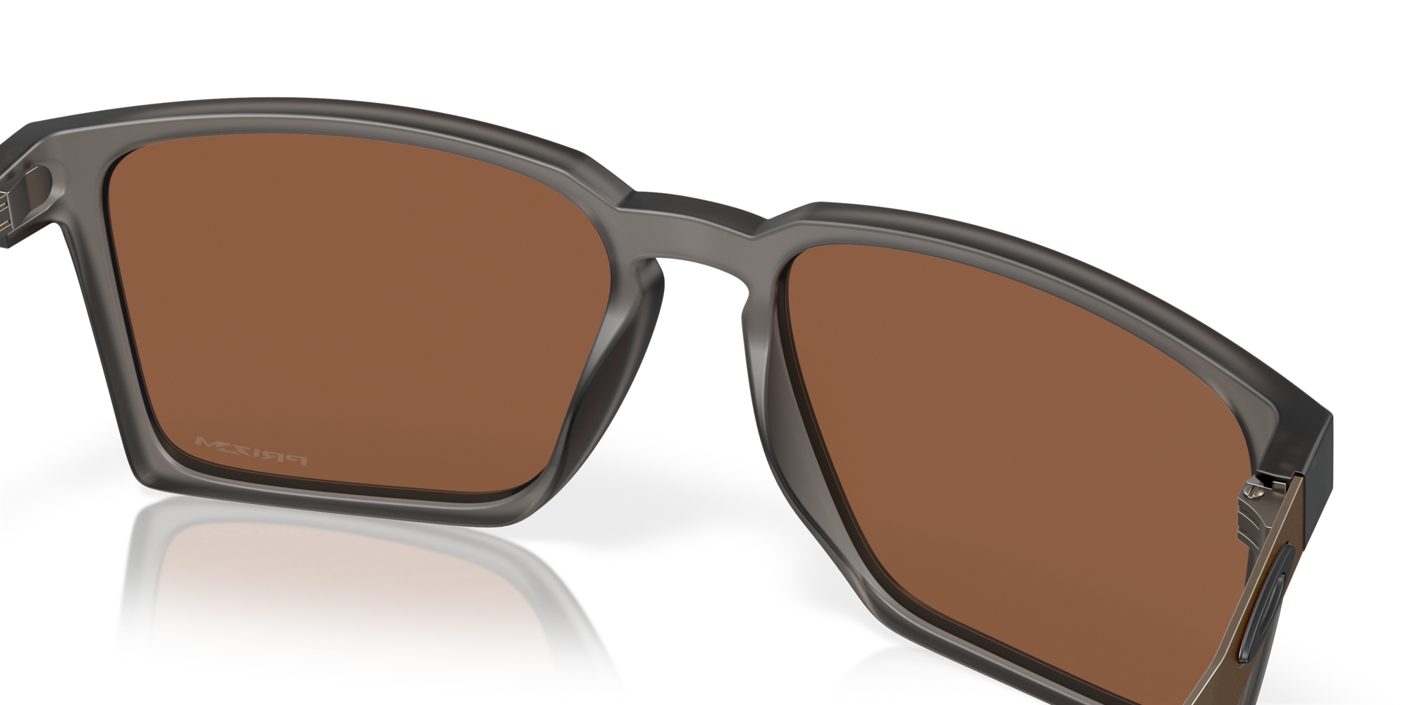 Oakley Okulary przeciwsłoneczne EXCHANGE SUN Satin Grey Smoke / Prizm Tungsten OO9483-02