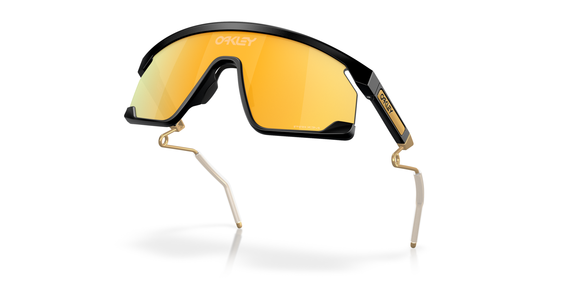 Oakley Sunglasses BXTR METAL Matte Black / Prizm 24k OO9237-02