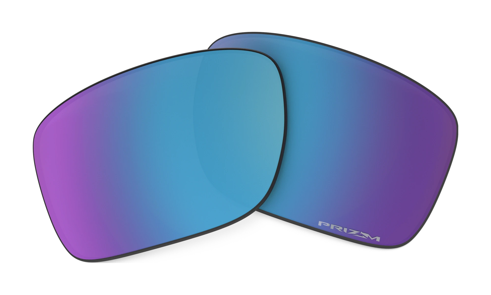 Oakley Szkła TURBINE 102-768-005 Prizm Sapphire