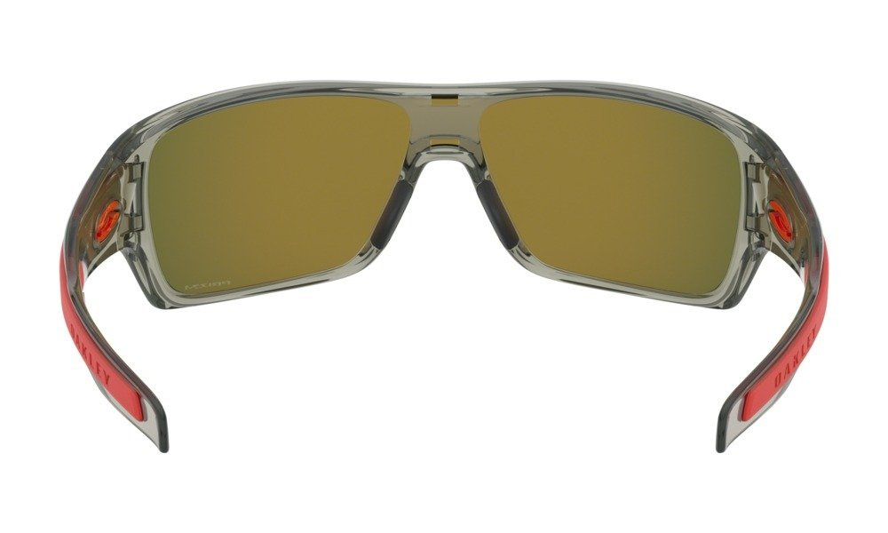 Oakley Okulary przeciwsłoneczne TURBINE RODOR Grey Ink/Prizm Ruby OO9307-24