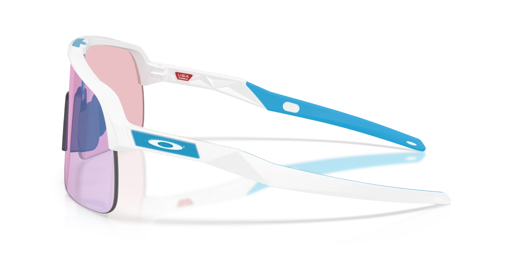 Oakley Sunglasses SUTRO LITE Matte White/Prizm Transitions Cobalt OO9463-C9