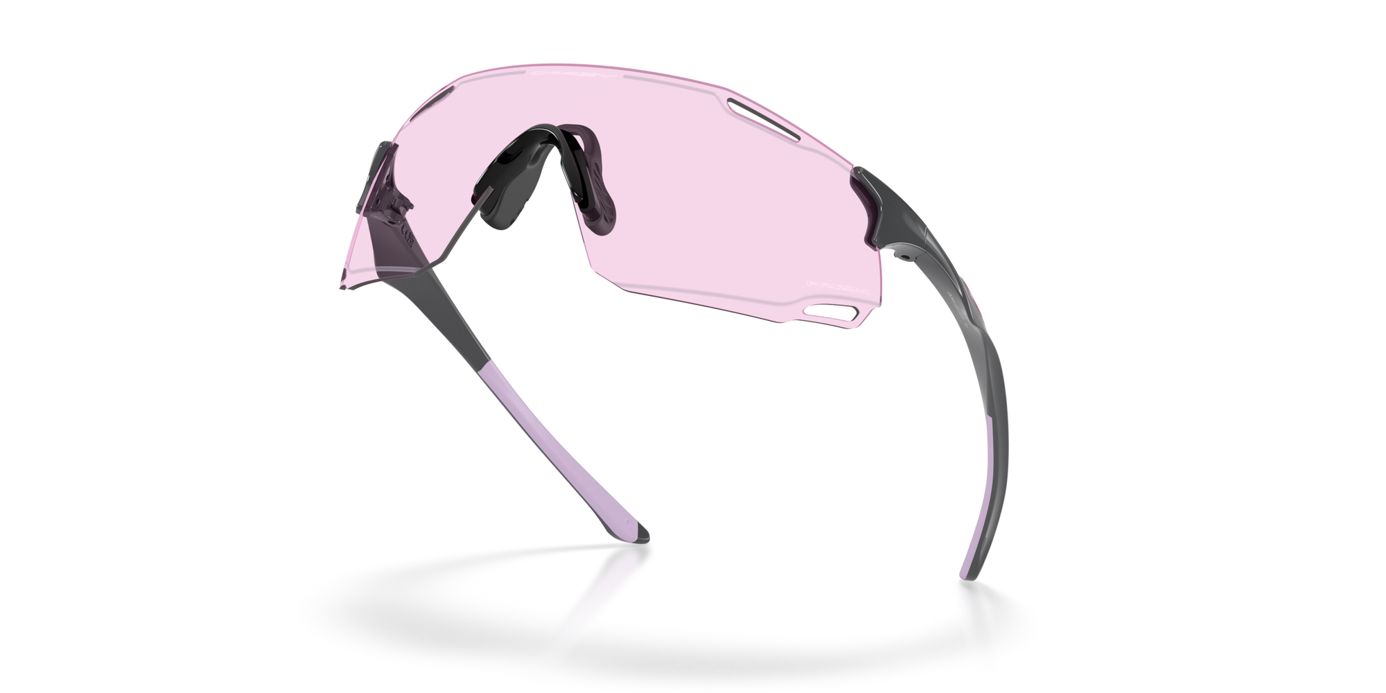 Oakley Okulary przeciwsłoneczne CYBR DYNO Polished Carbon / Prizm Low Light OO9513D-04