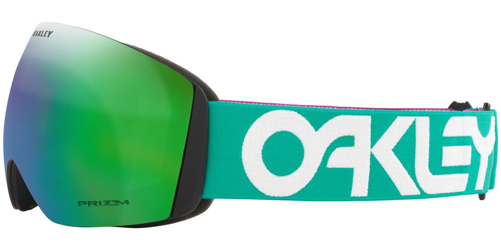 OAKLEY Gogle zimowe FLIGHT DECK L Berry Seafoam/Prizm Snow Jade Iridium OO7050-A8
