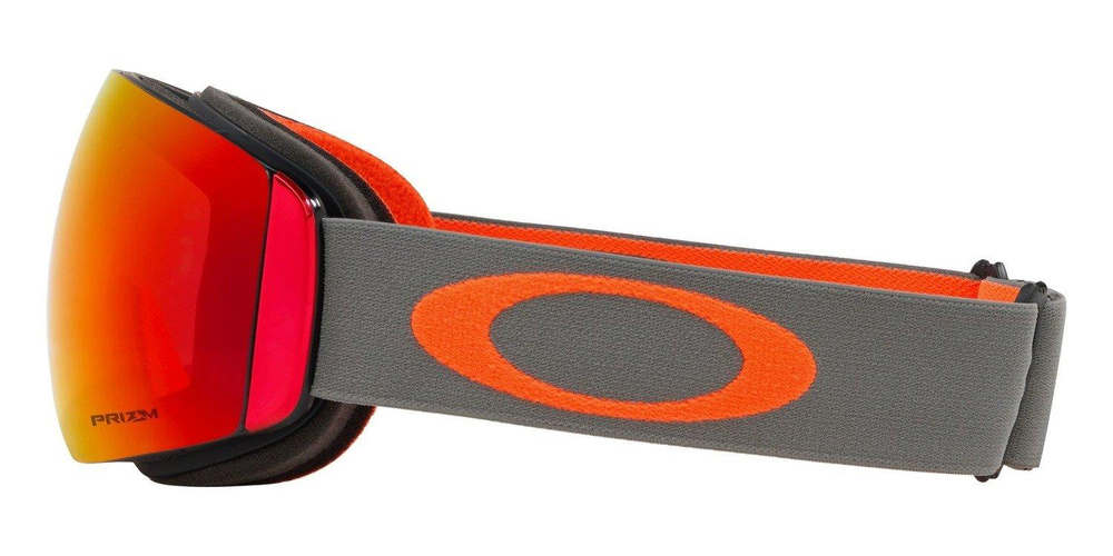 Oakley Gogle FLIGHT DECK M Dark Brush Orange / Prizm Snow Torch Iridium OO7064-76