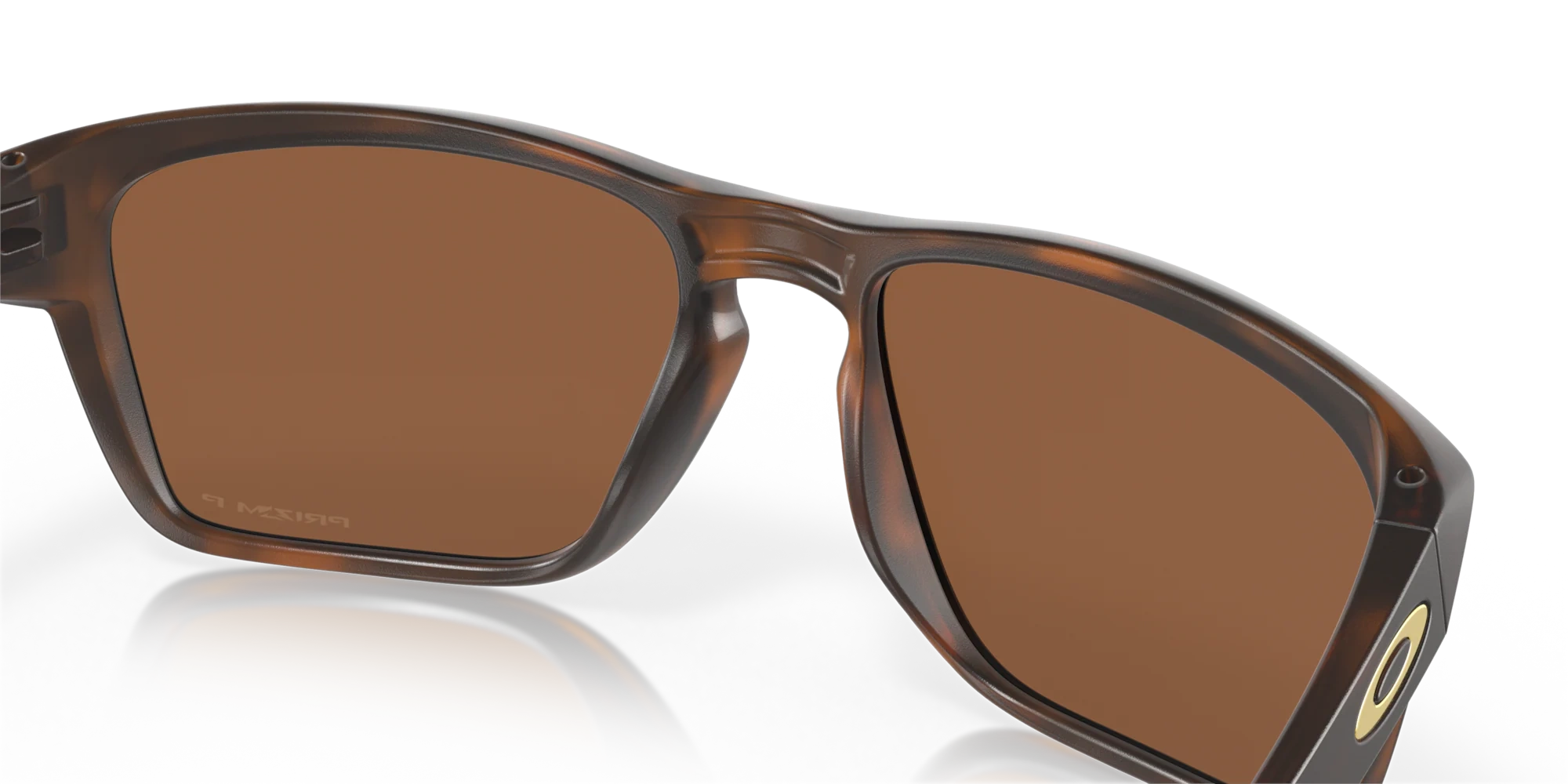 Oakley Sunglasses SYLAS Matte Brown Tortoise/Prizm Tungsten Polarized OO9448-26