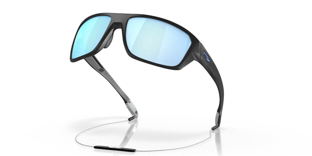 Oakley Sunglasses SPLIT SHOT Matte Black/Prizm Deep H2O Polarized OO9416-06