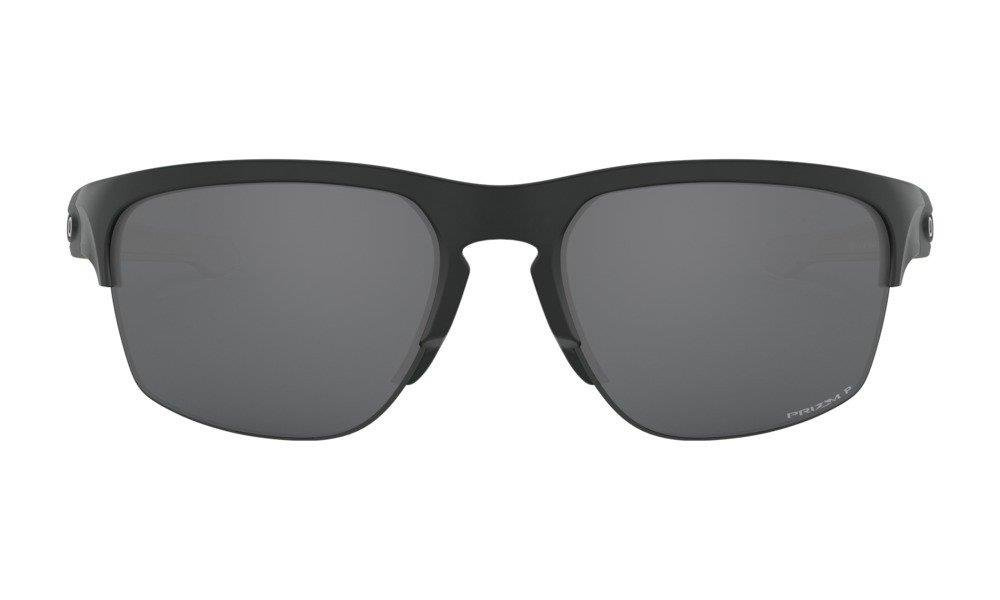Oakley Sunglasses SLIVER EDGE Matte Black/Prizm Black Polarized OO9413-13