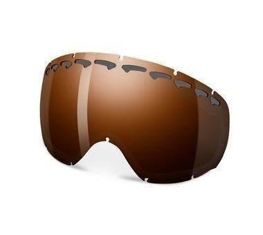 Szyba Oakley Crowbar Snow Black Iridium VR28, 02-112 PRODUKT OUTLETOWY