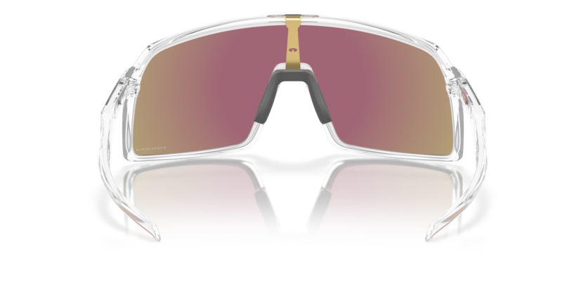 Oakley Okulary przeciwsłoneczne SUTRO Polished Clear / Prizm Sapphire OO9406-A3