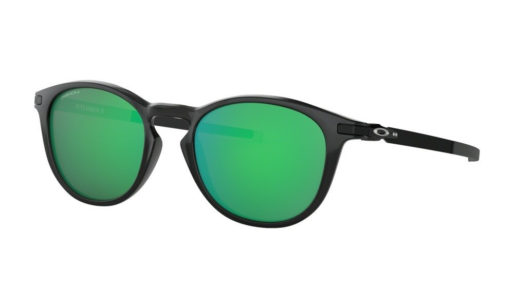Oakley Okulary przeciwsłoneczne PITCHMAN R Black Ink/Prizm Jade OO9439-03