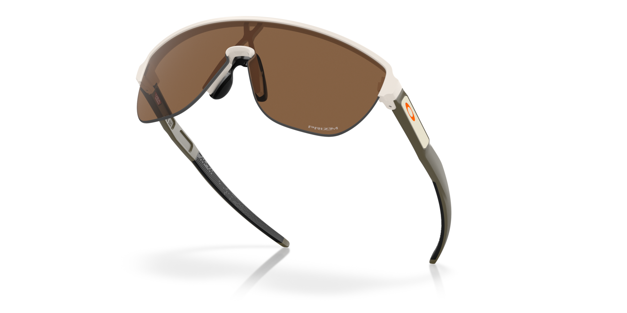 Oakley Okulary przeciwsłoneczne CORRIDOR Corridor Latitude Collection Matte Warm Grey/Prizm Bronze OO9248-10