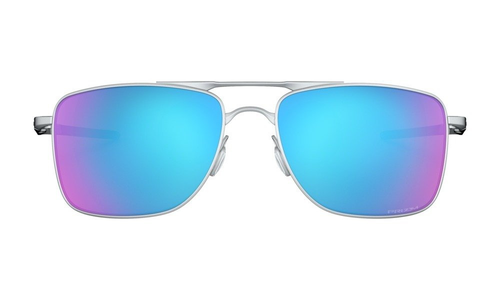 Oakley Sunglasses GAUGE 8 Matte Lead/Prizm Sapphire OO4124-10