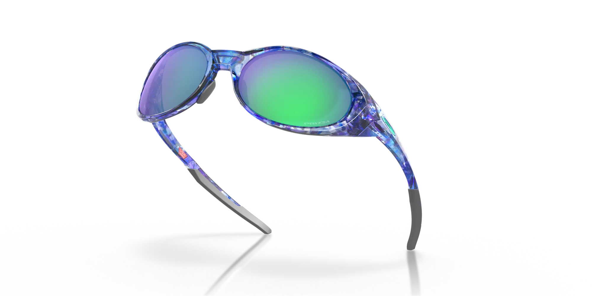 Oakley Okulary przeciwsłoneczne EYEJACKET REDUX Shift Spin/Prizm Jade OO9438-18