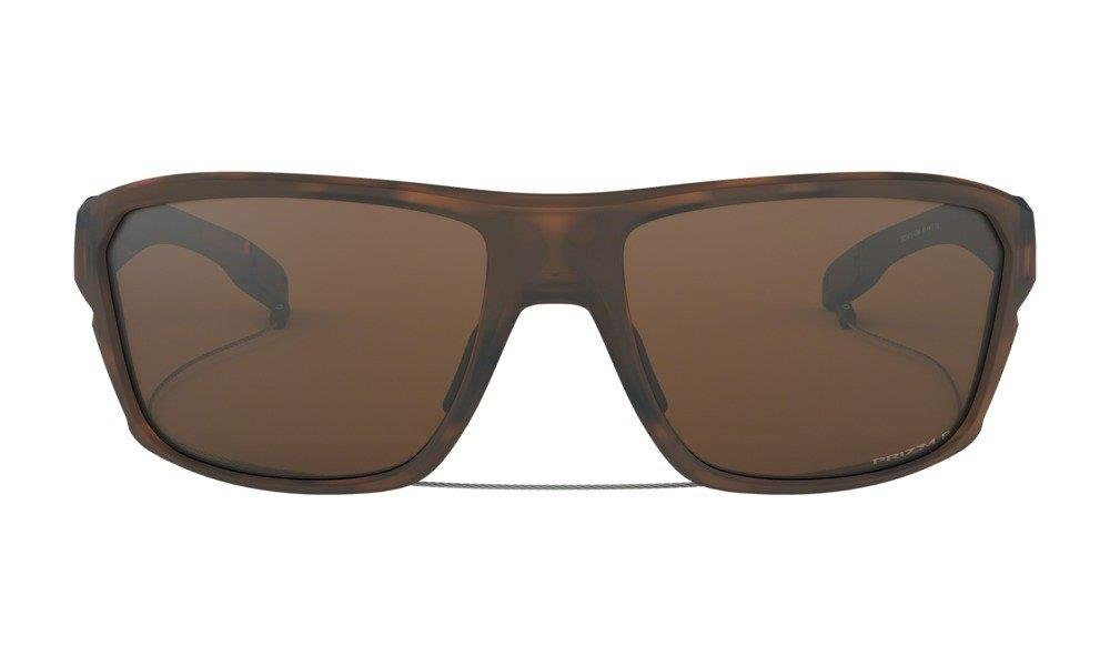 Oakley Sunglasses SPLIT SHOT Matte Brown Tortoise/Prizm Tungsten Polarized OO9416-03