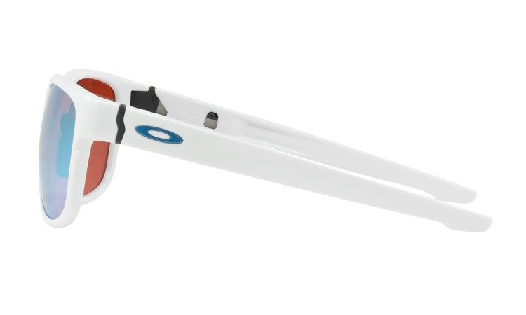 Oakley Sunglasses CROSSRANGE™ R Polished White / Prizm Snow OO9359-05