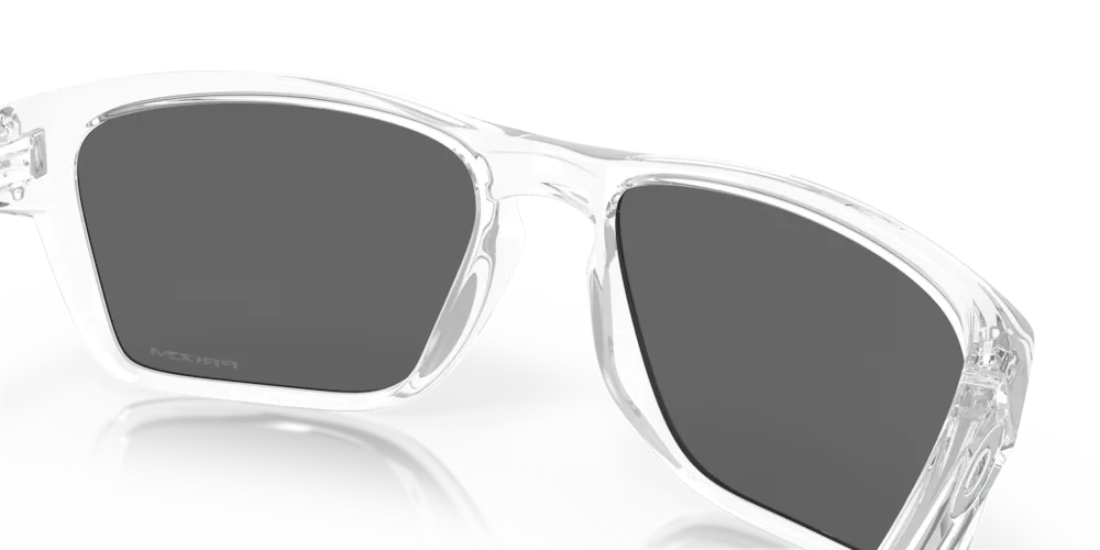 Oakley Okulary przeciwsłoneczne SYLAS OO9448-29 Polished Clear, Prizm Black