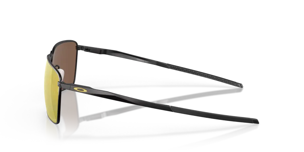 Oakley Sunglasses EJECTOR Satin Black, Prizm 24k Polarized OO4142-14