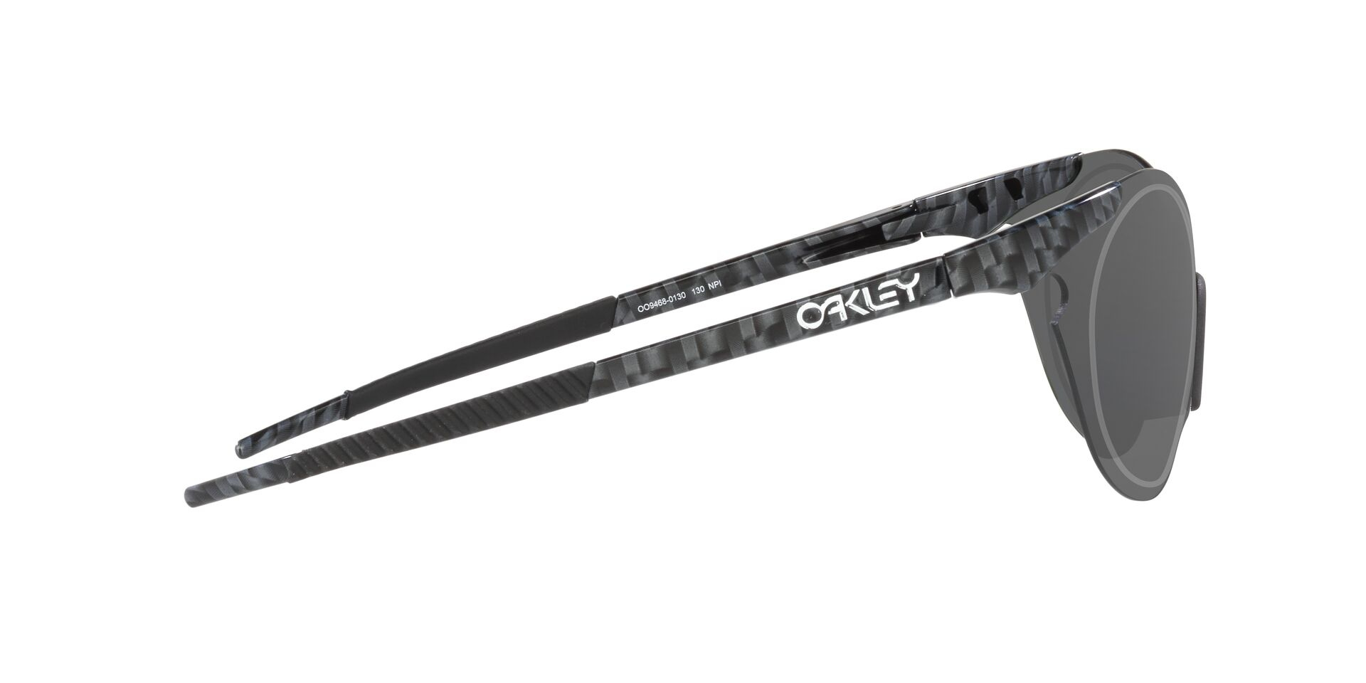 Oakley Okulary Sub Zero okulary przeciwsłoneczne Carbon Fiber, Prizm Black OO9468 - 01